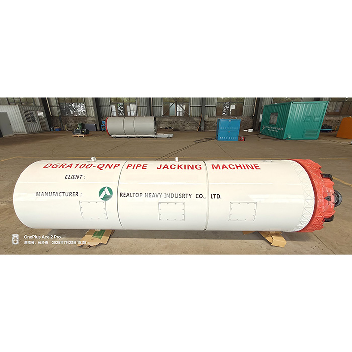 900MM pipe jacking machine