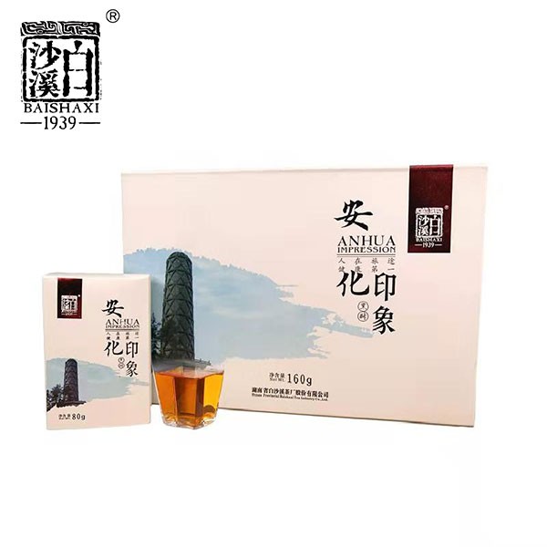安化印象黑磚茶 160g