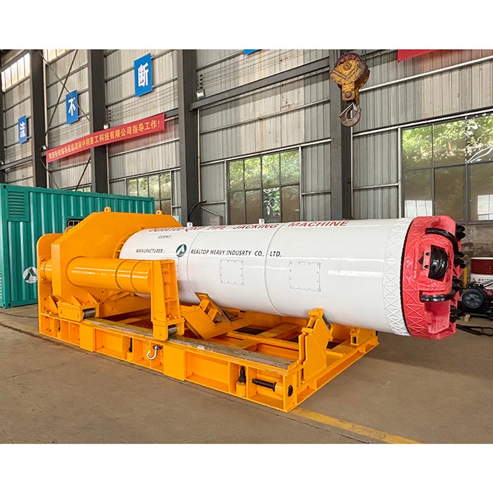 900MM pipe jacking machine