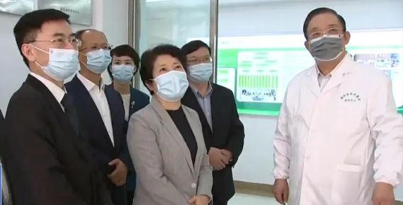 省委常委、長(zhǎng)沙市委書記吳桂英調(diào)研我司